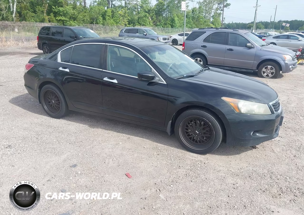 2008 Honda Accord 3.5 Ex-L – zdjęcie 1 z 12