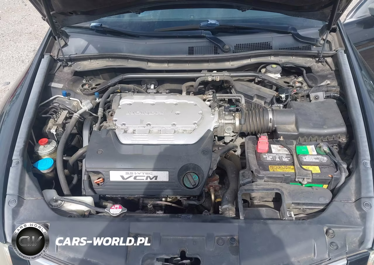 2008 Honda Accord 3.5 Ex-L VIN:1HGCP36848A020329 - 10