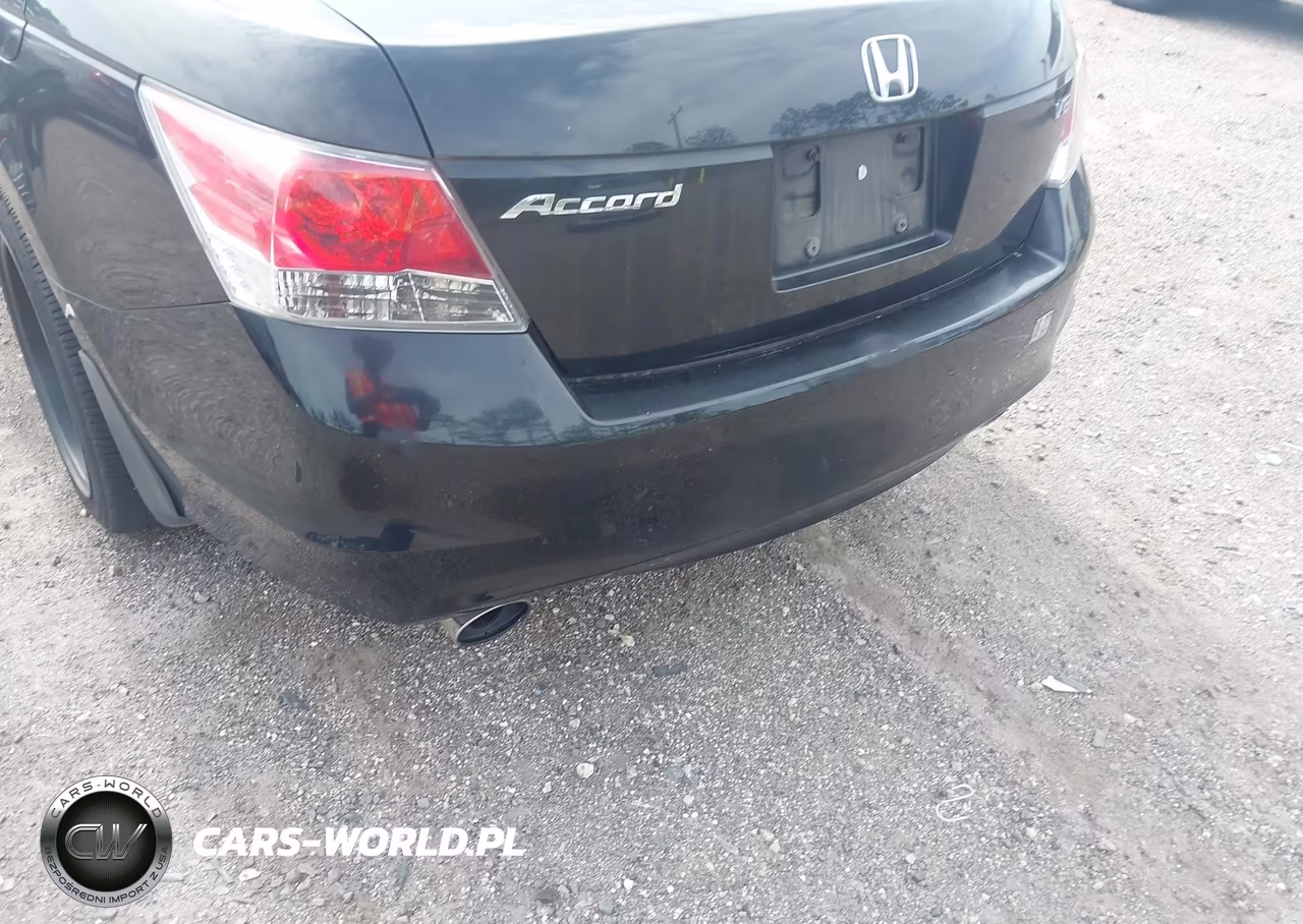 2008 Honda Accord 3.5 Ex-L VIN:1HGCP36848A020329 - 12