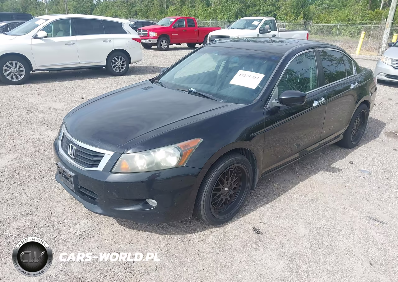 2008 Honda Accord 3.5 Ex-L VIN:1HGCP36848A020329 - 2