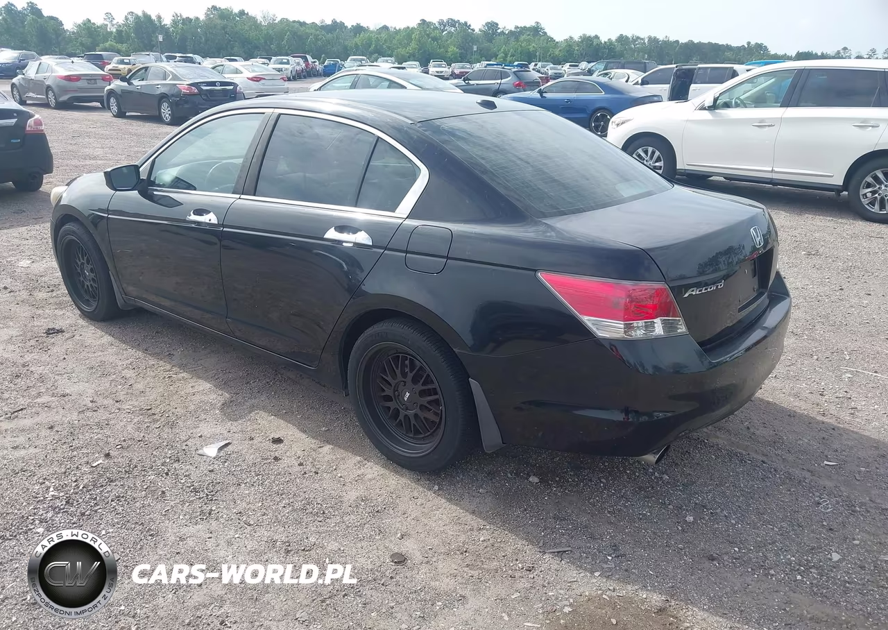 2008 Honda Accord 3.5 Ex-L VIN:1HGCP36848A020329 - 3