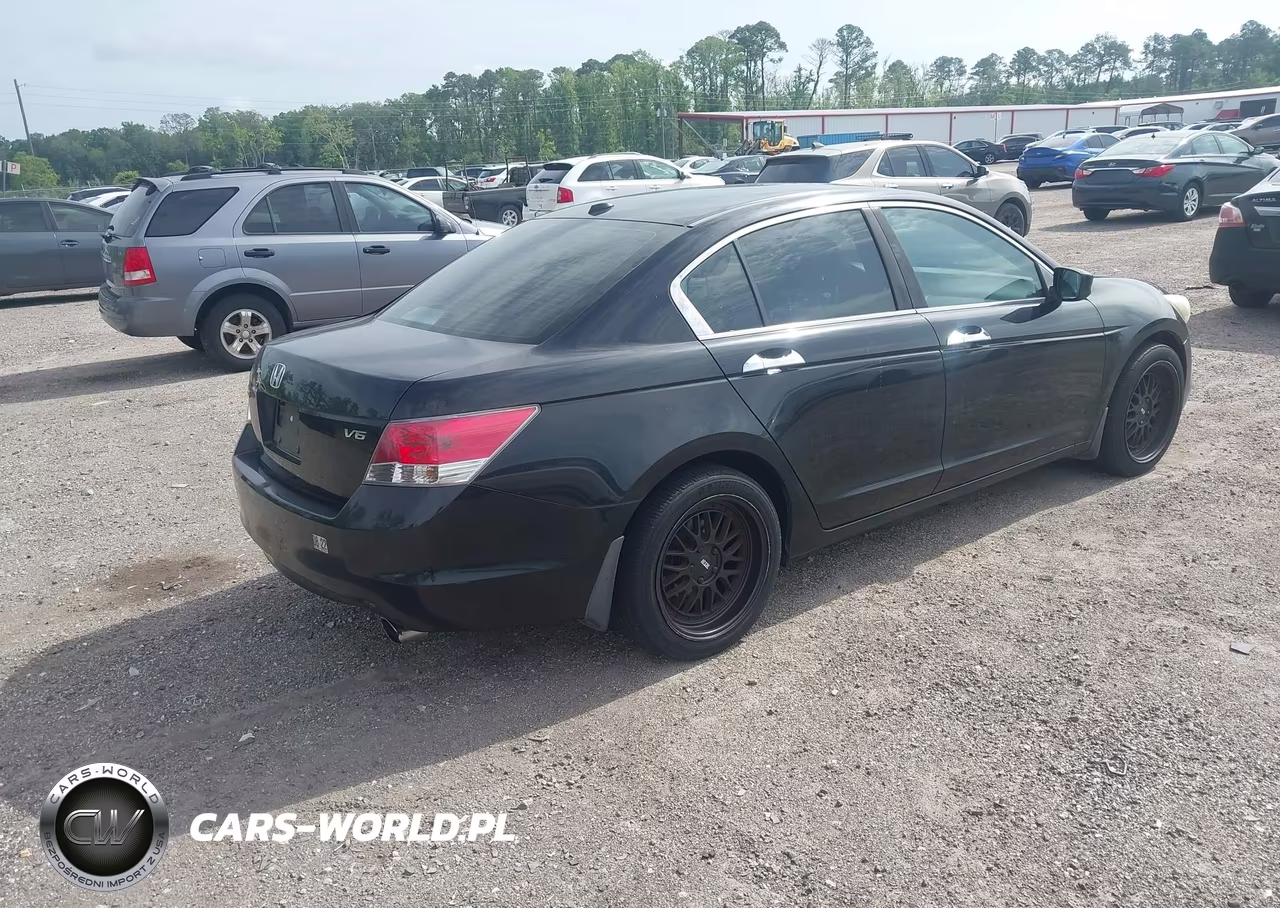 2008 Honda Accord 3.5 Ex-L VIN:1HGCP36848A020329 - 4