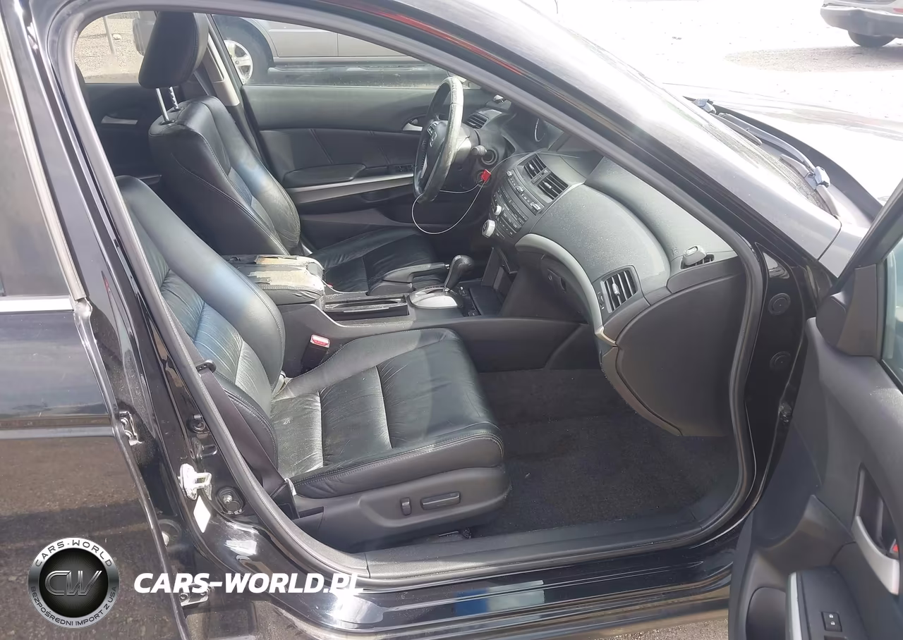 2008 Honda Accord 3.5 Ex-L VIN:1HGCP36848A020329 - 5