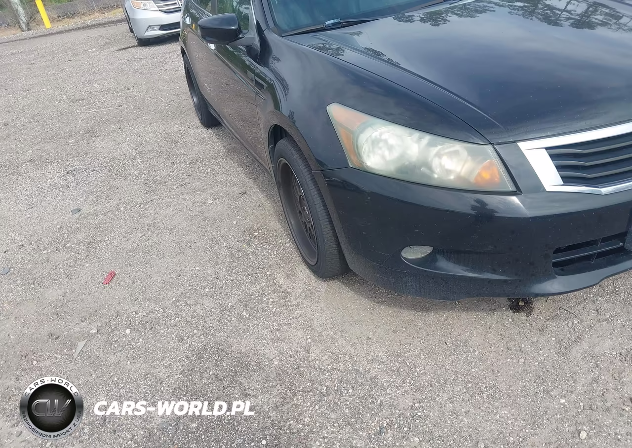 2008 Honda Accord 3.5 Ex-L VIN:1HGCP36848A020329 - 6