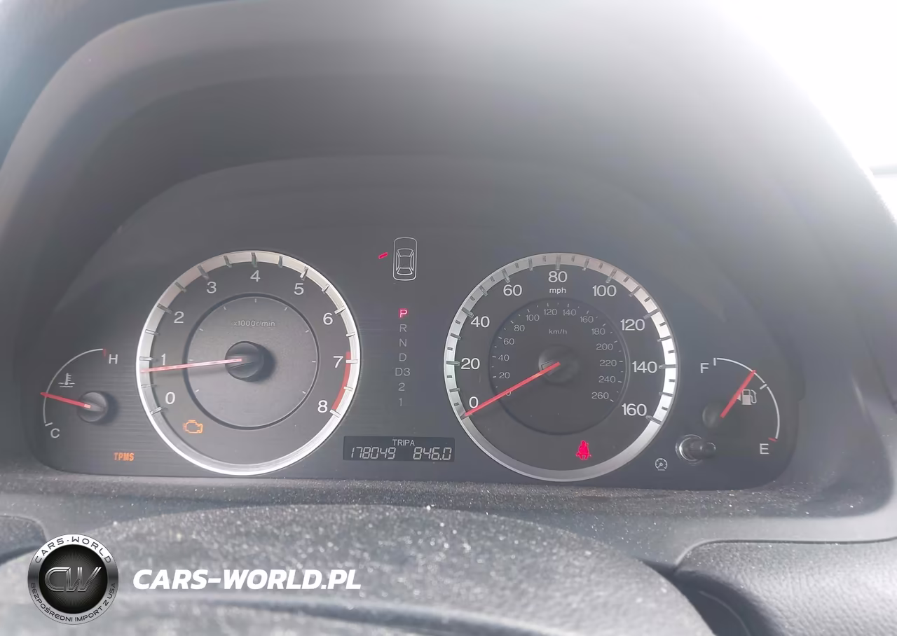 2008 Honda Accord 3.5 Ex-L VIN:1HGCP36848A020329 - 7