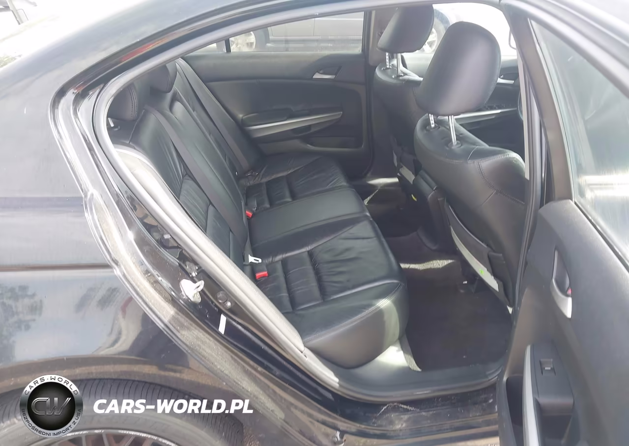 2008 Honda Accord 3.5 Ex-L VIN:1HGCP36848A020329 - 8