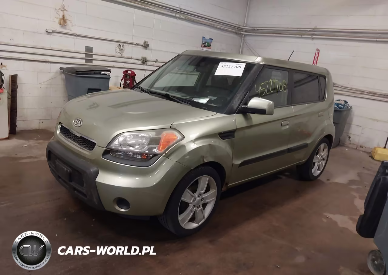 2010 Kia Soul ! VIN:KNDJT2A23A7074500 - 2
