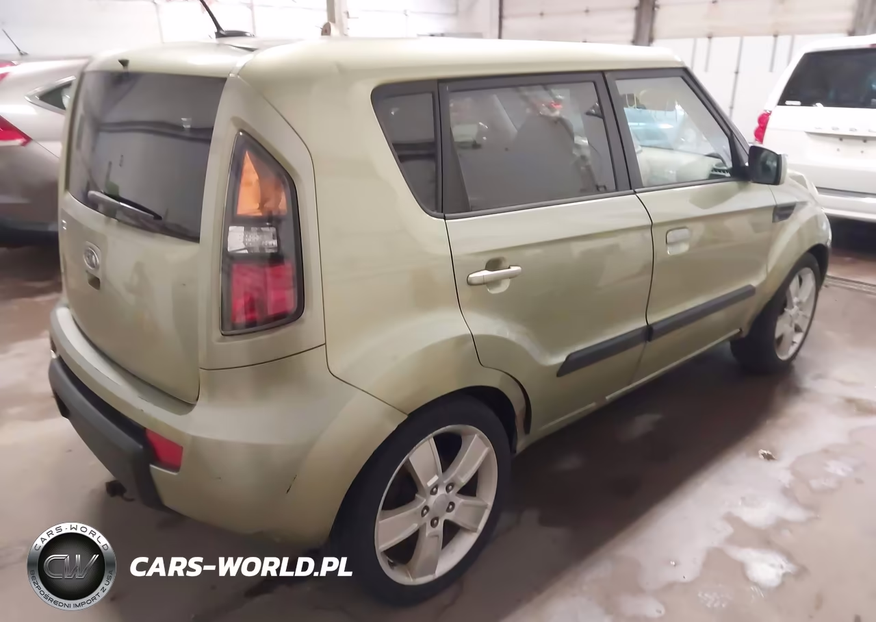 2010 Kia Soul ! VIN:KNDJT2A23A7074500 - 4