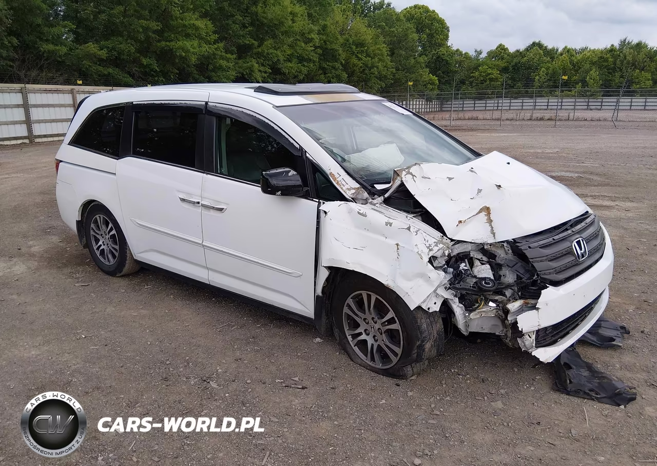 2011 Honda Odyssey Ex-L – zdjęcie 1 z 15