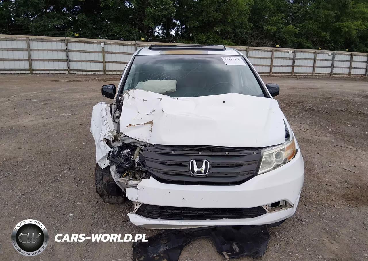 2011 Honda Odyssey Ex-L VIN:5FNRL5H66BB002523 - 11