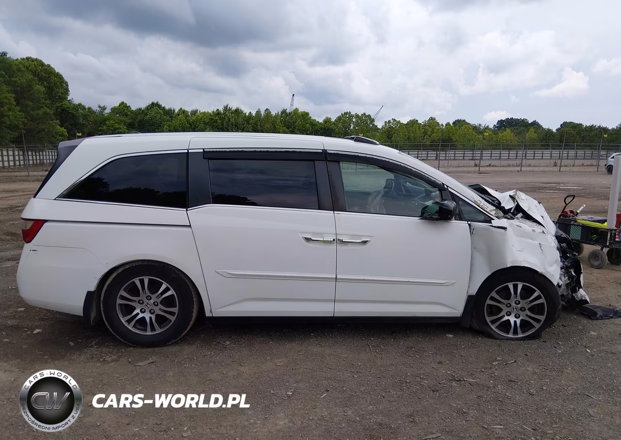 2011 Honda Odyssey Ex-L VIN:5FNRL5H66BB002523 - 12