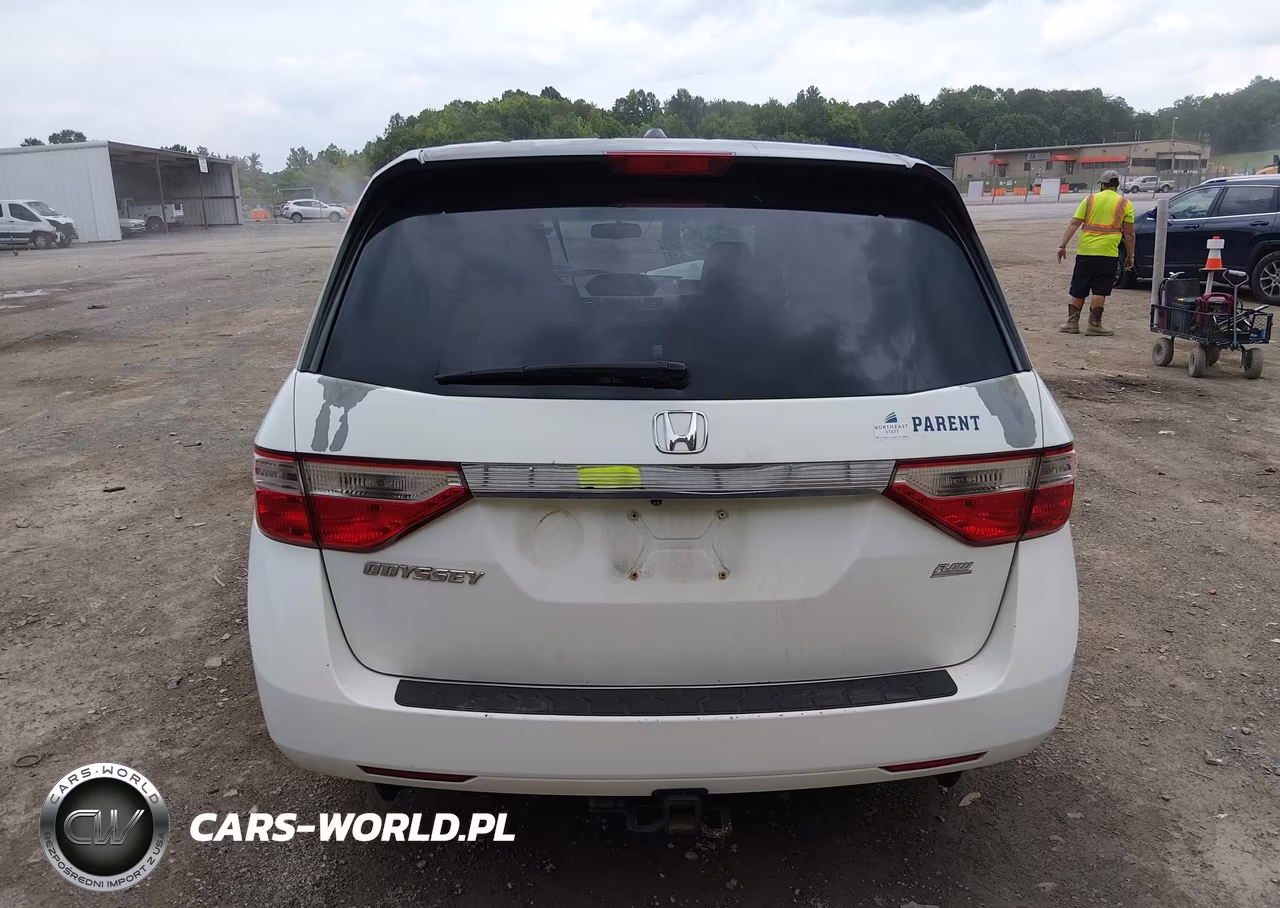 2011 Honda Odyssey Ex-L VIN:5FNRL5H66BB002523 - 15