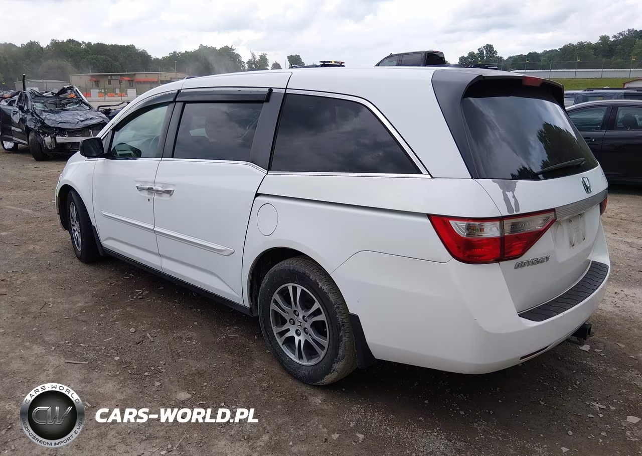 2011 Honda Odyssey Ex-L VIN:5FNRL5H66BB002523 - 3