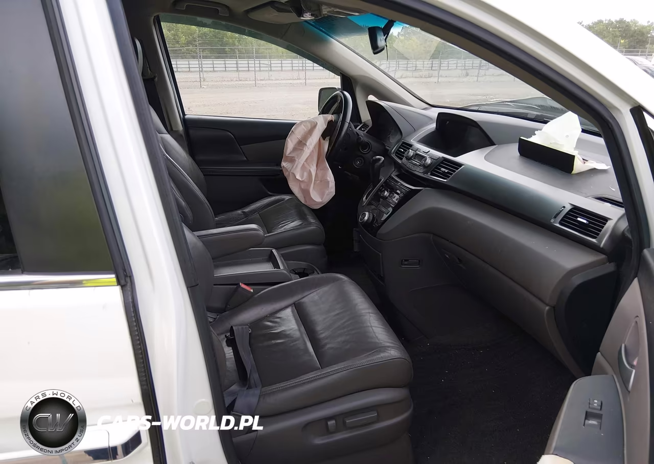 2011 Honda Odyssey Ex-L VIN:5FNRL5H66BB002523 - 5