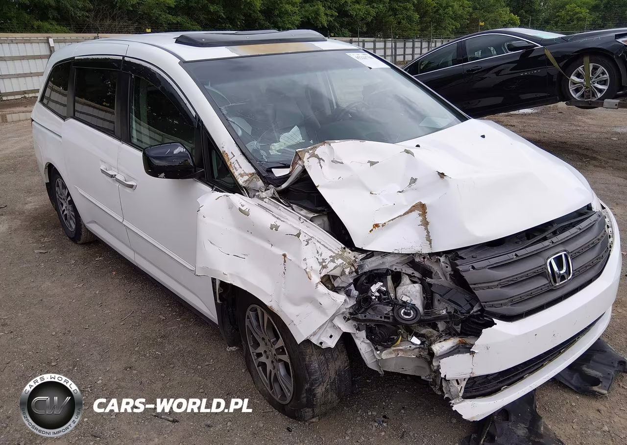 2011 Honda Odyssey Ex-L VIN:5FNRL5H66BB002523 - 6