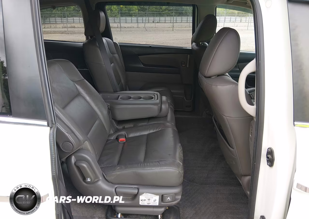 2011 Honda Odyssey Ex-L VIN:5FNRL5H66BB002523 - 8