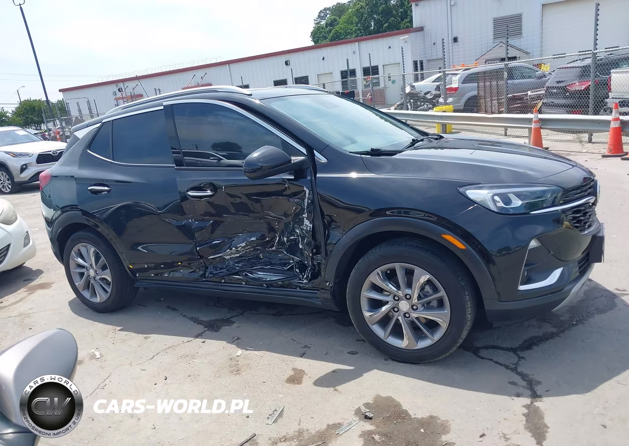 2023 Buick Encore Gx Essence Fwd VIN:KL4MMFSLXPB075040 - 14