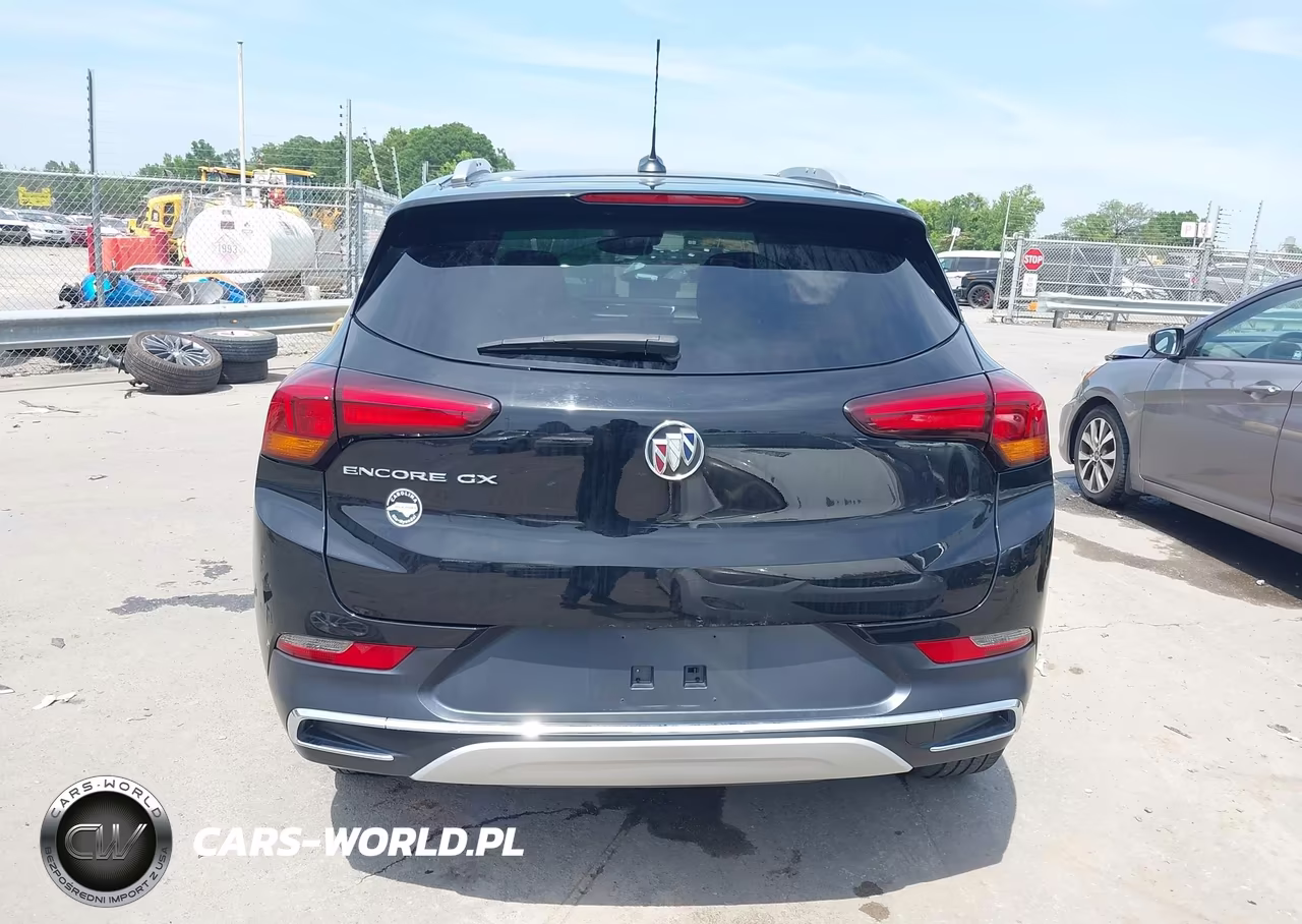 2023 Buick Encore Gx Essence Fwd VIN:KL4MMFSLXPB075040 - 17