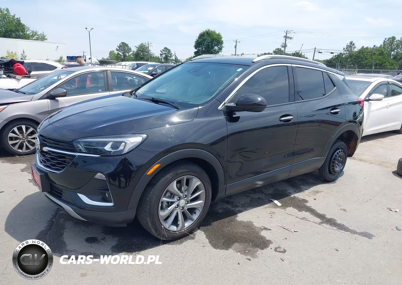 2023 Buick Encore Gx Essence Fwd VIN:KL4MMFSLXPB075040 - 2