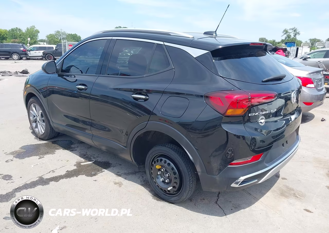 2023 Buick Encore Gx Essence Fwd VIN:KL4MMFSLXPB075040 - 3
