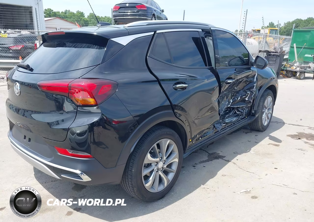 2023 Buick Encore Gx Essence Fwd VIN:KL4MMFSLXPB075040 - 4