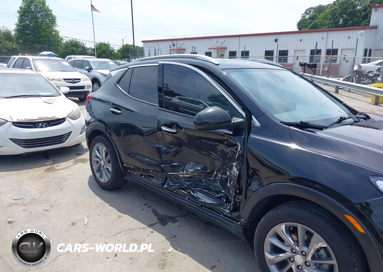 2023 Buick Encore Gx Essence Fwd VIN:KL4MMFSLXPB075040 - 6