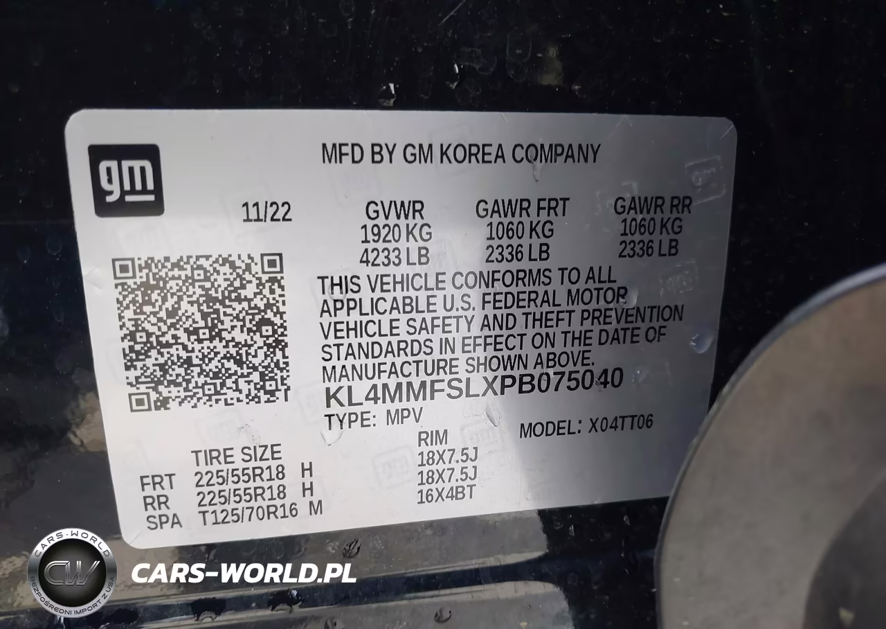 2023 Buick Encore Gx Essence Fwd VIN:KL4MMFSLXPB075040 - 9