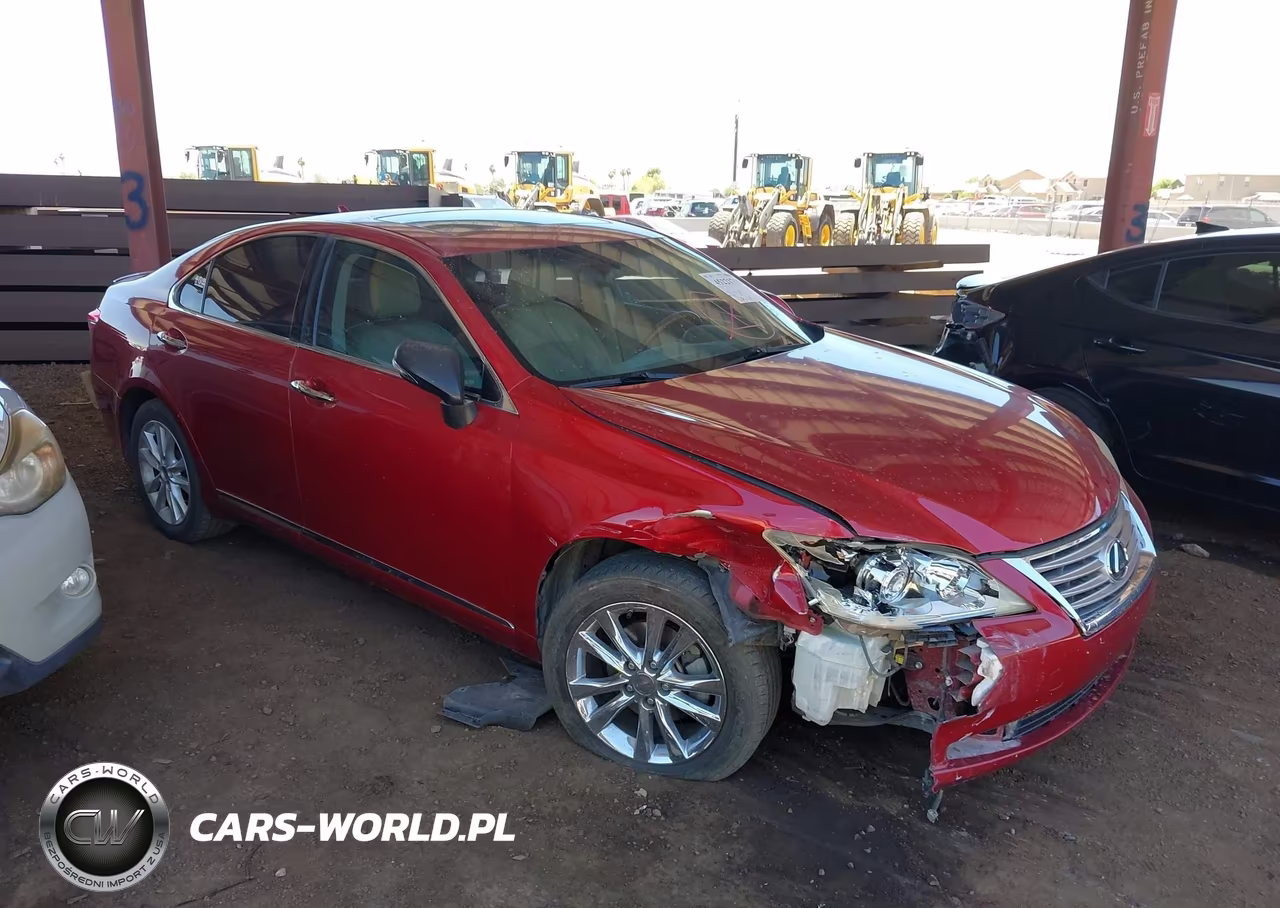 2010 Lexus Es 350 – zdjęcie 1 z 18