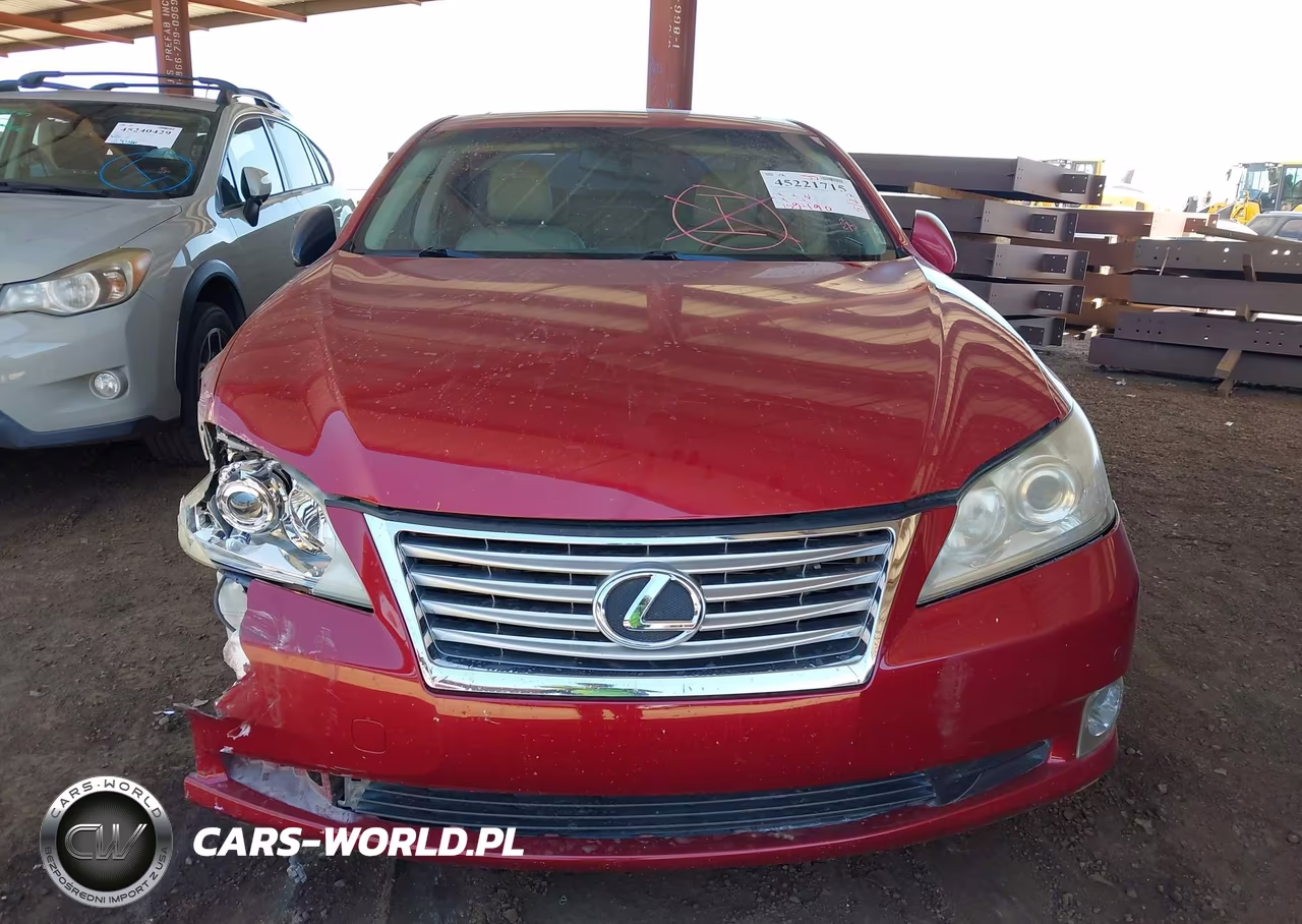 2010 Lexus Es 350 VIN:JTHBK1EG2A2365086 - 12