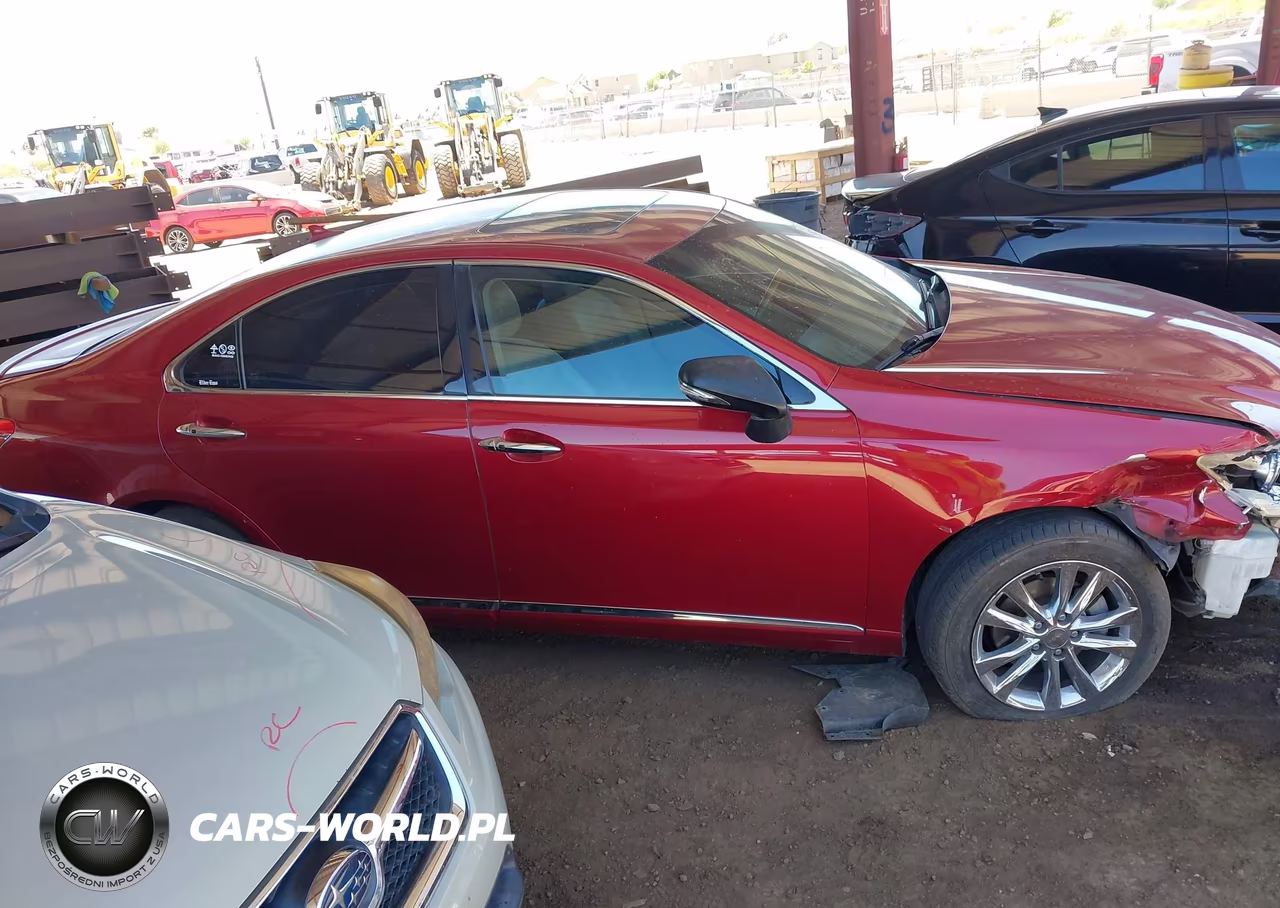 2010 Lexus Es 350 VIN:JTHBK1EG2A2365086 - 13