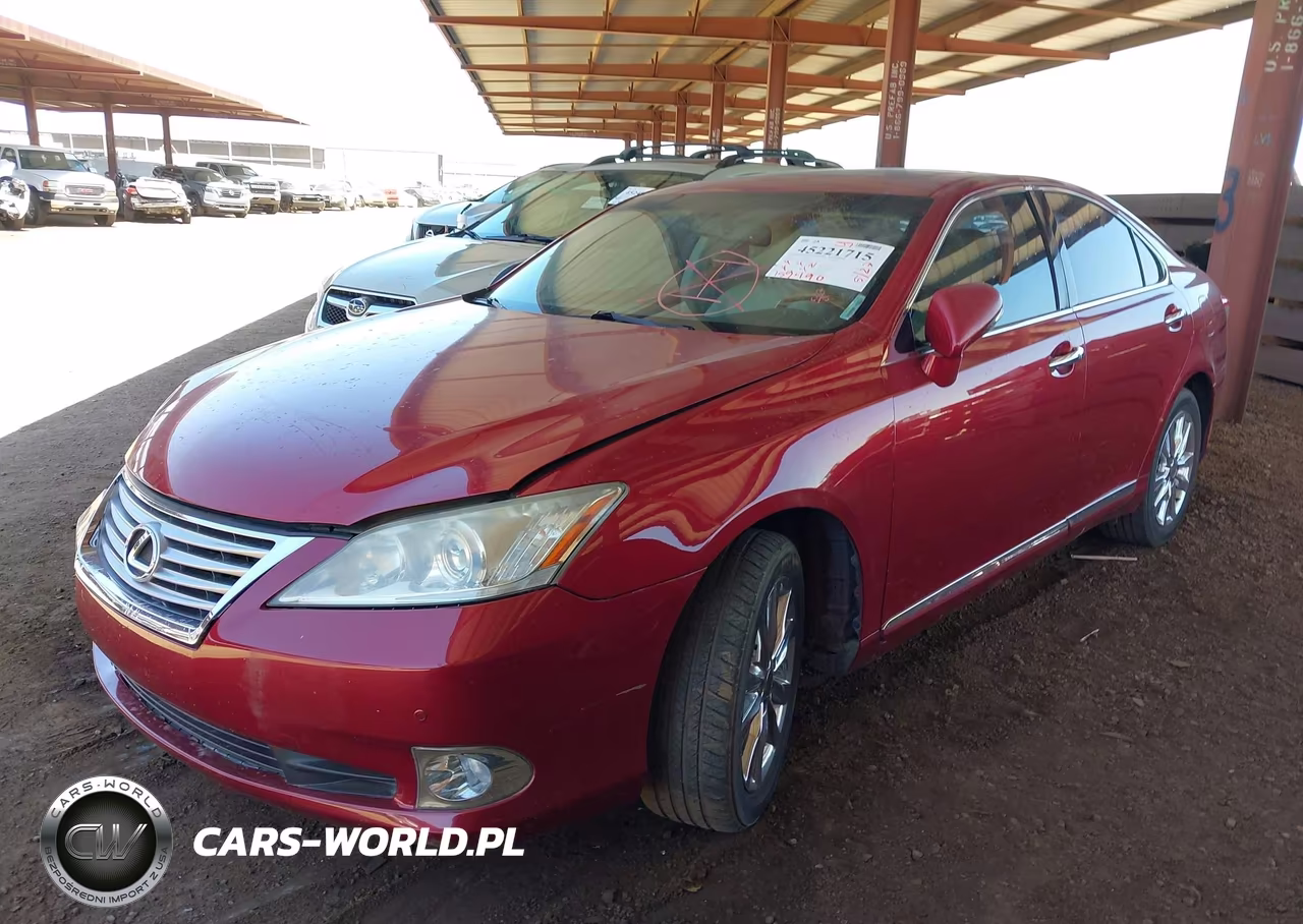 2010 Lexus Es 350 VIN:JTHBK1EG2A2365086 - 2