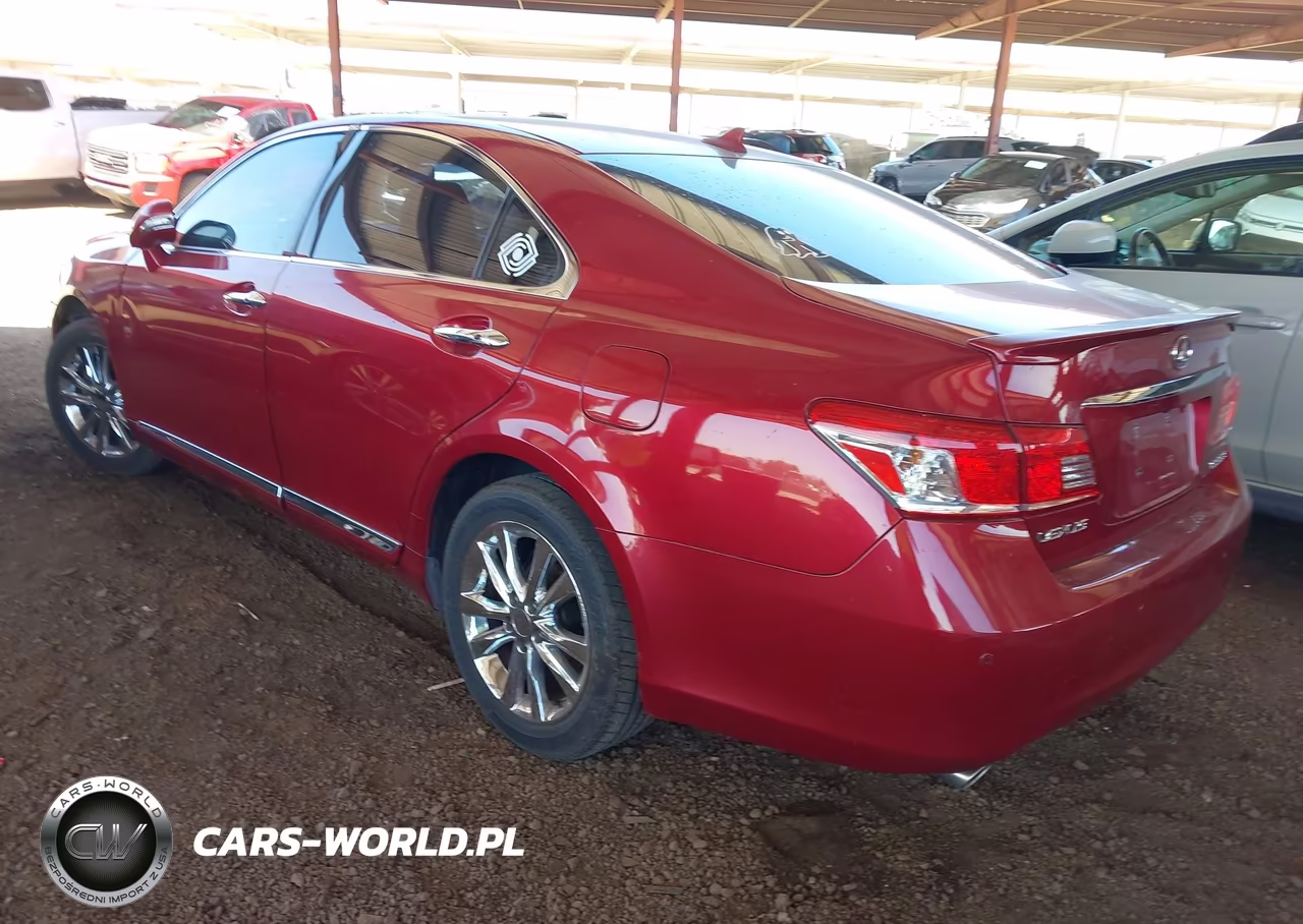 2010 Lexus Es 350 VIN:JTHBK1EG2A2365086 - 3