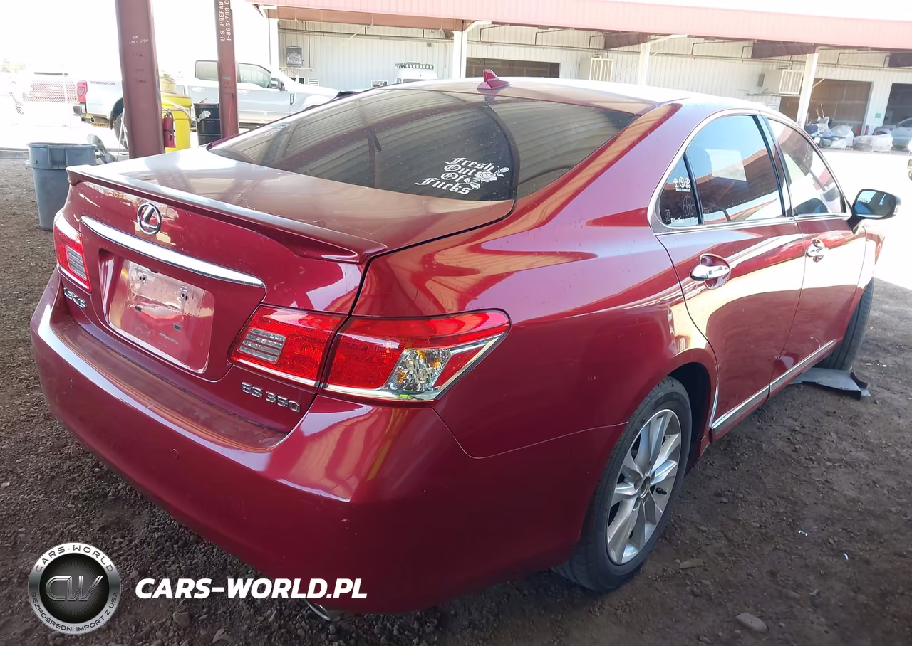 2010 Lexus Es 350 VIN:JTHBK1EG2A2365086 - 4