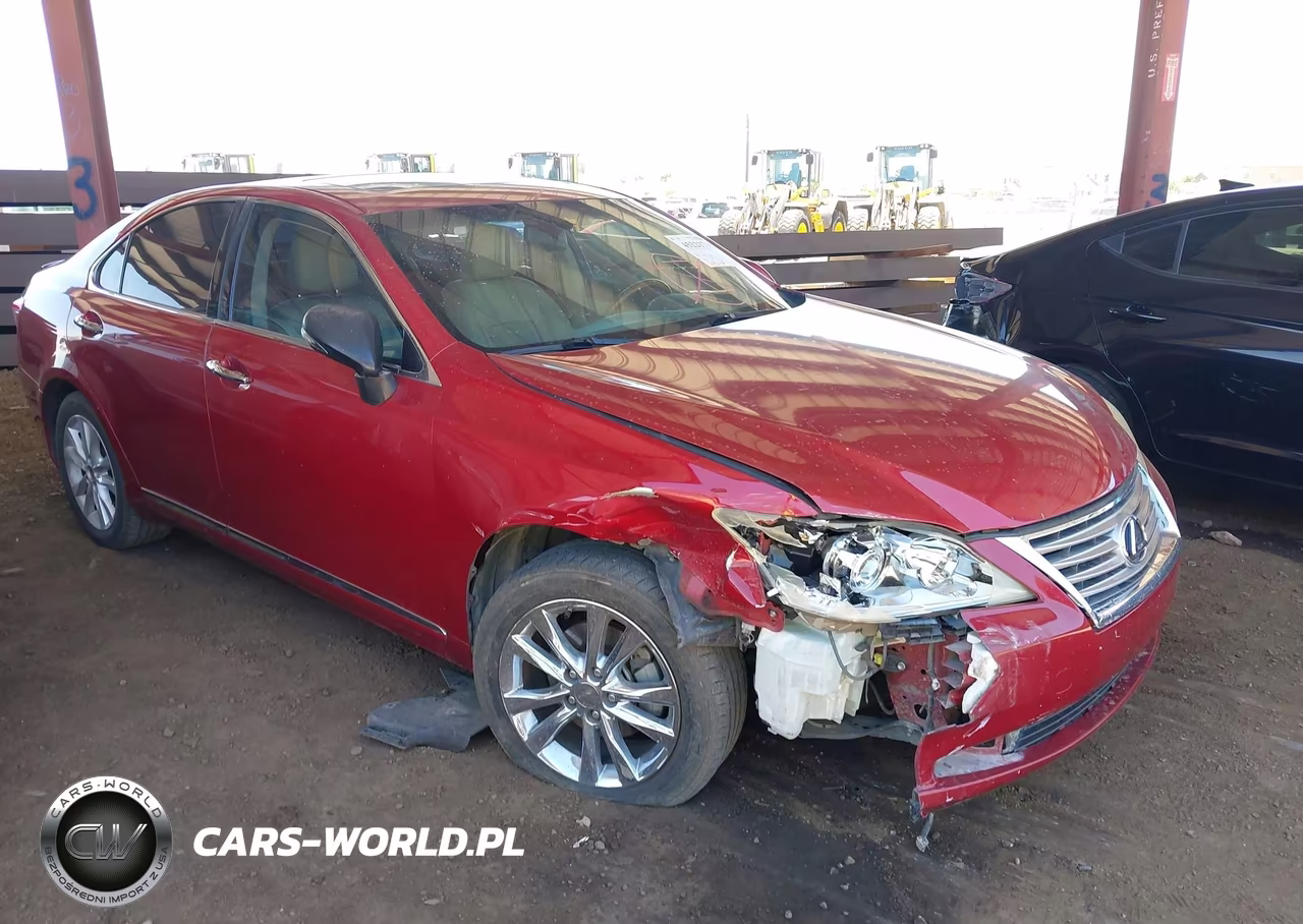 2010 Lexus Es 350 VIN:JTHBK1EG2A2365086 - 6