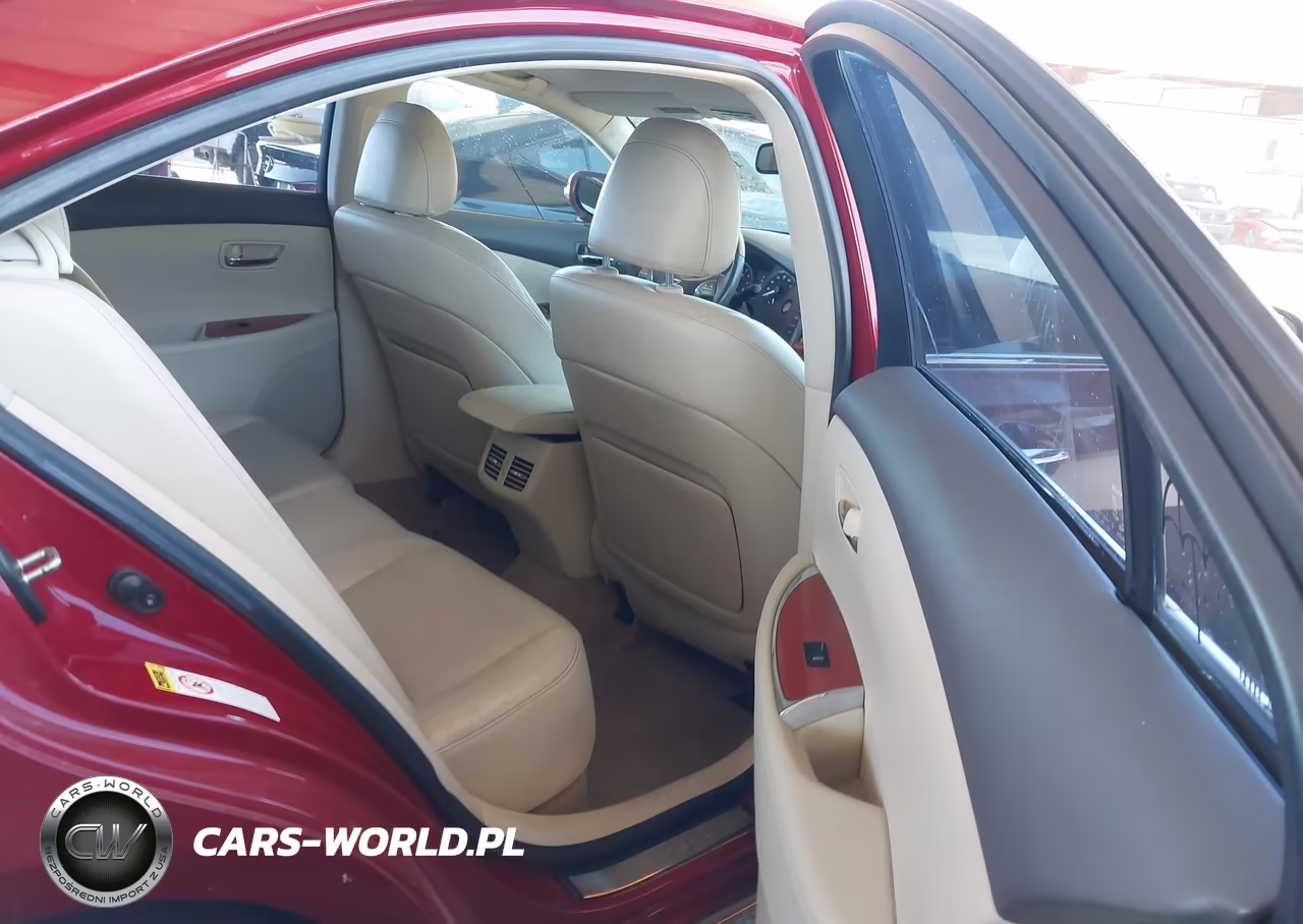 2010 Lexus Es 350 VIN:JTHBK1EG2A2365086 - 8