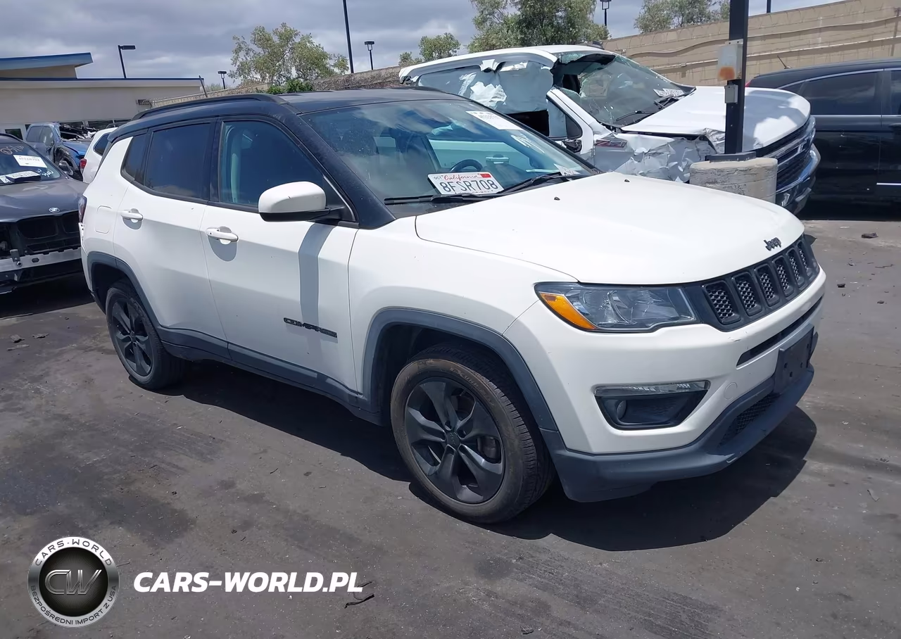 2018 Jeep Compass Altitude Fwd – zdjęcie 1 z 20