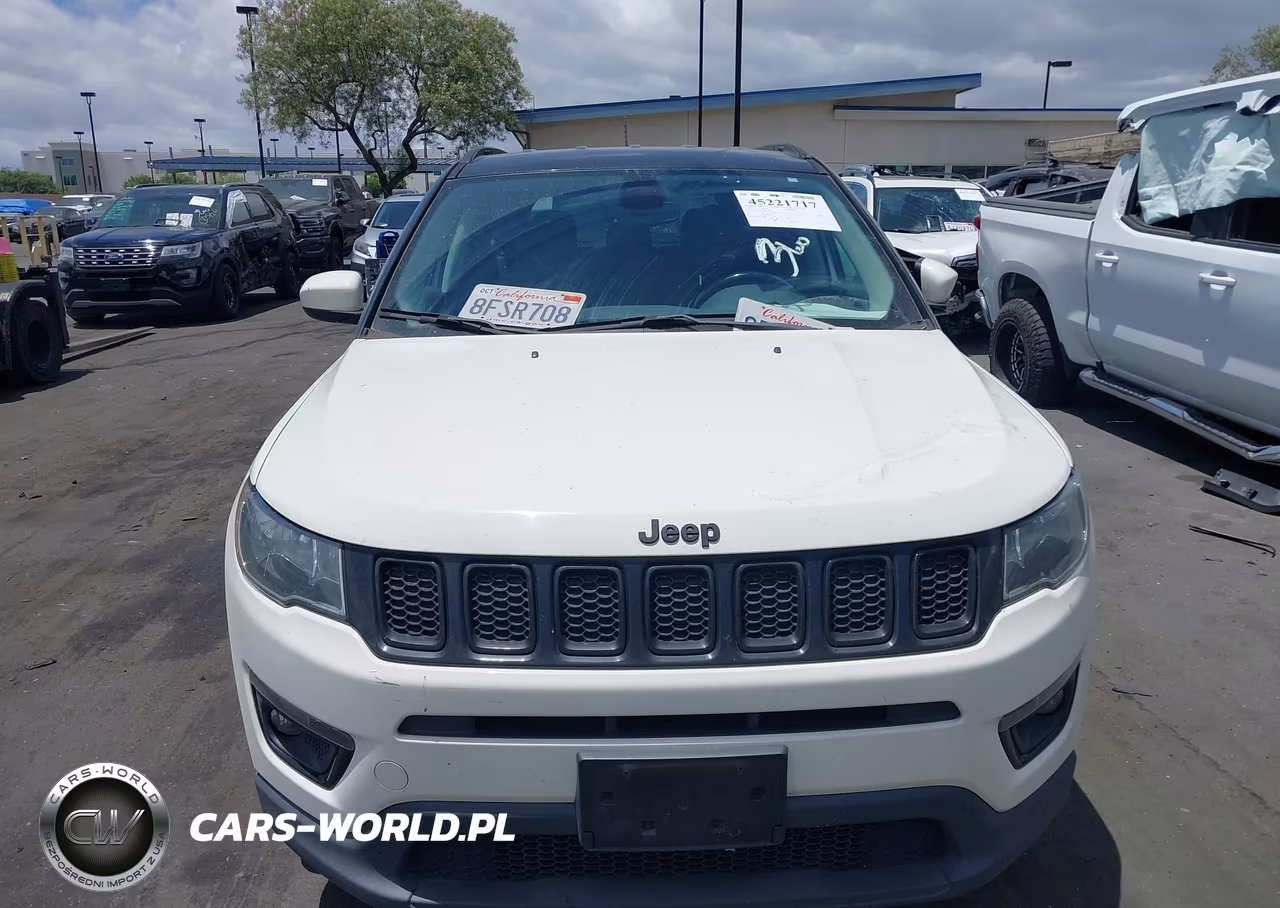 2018 Jeep Compass Altitude Fwd VIN:3C4NJCBB6JT502051 - 13