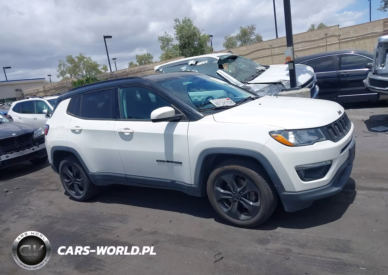 2018 Jeep Compass Altitude Fwd VIN:3C4NJCBB6JT502051 - 14