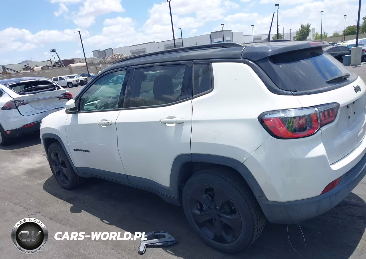 2018 Jeep Compass Altitude Fwd VIN:3C4NJCBB6JT502051 - 15