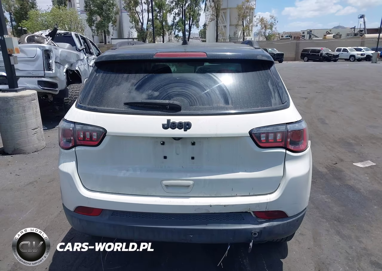 2018 Jeep Compass Altitude Fwd VIN:3C4NJCBB6JT502051 - 17