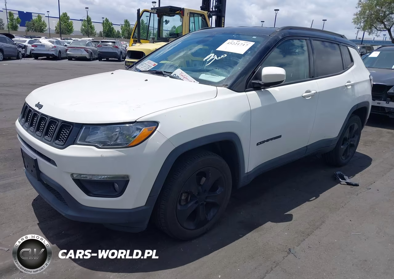 2018 Jeep Compass Altitude Fwd VIN:3C4NJCBB6JT502051 - 2
