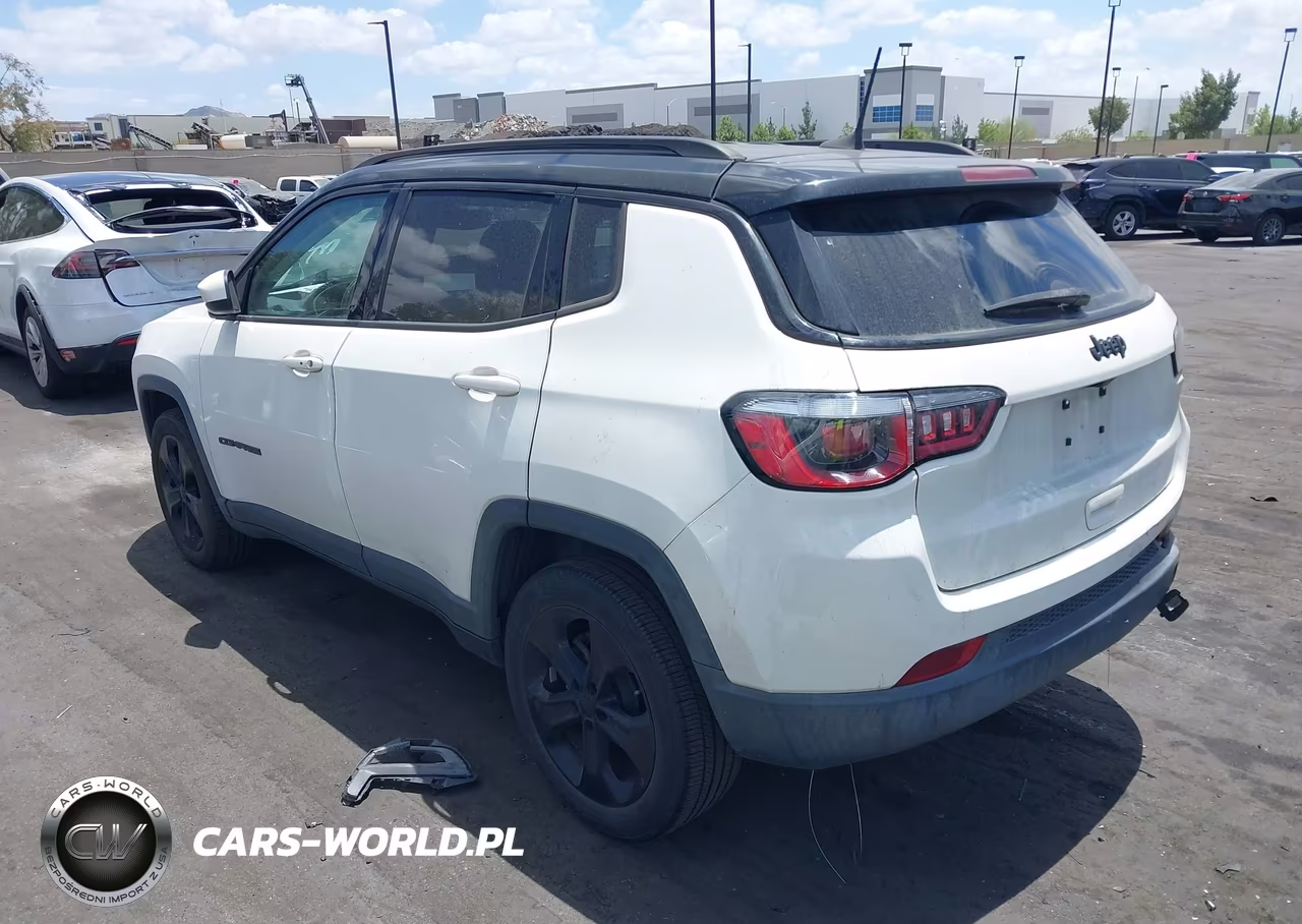 2018 Jeep Compass Altitude Fwd VIN:3C4NJCBB6JT502051 - 3