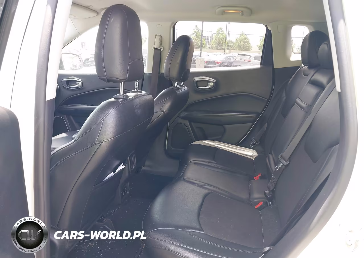 2018 Jeep Compass Altitude Fwd VIN:3C4NJCBB6JT502051 - 8