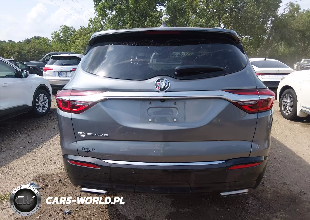 2021 Buick Enclave Awd Essence VIN:5GAEVAKW6MJ132082 - 17