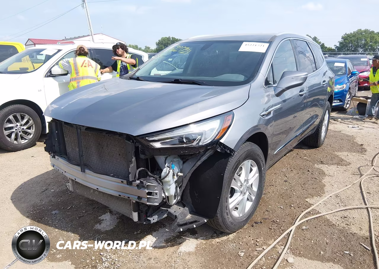 2021 Buick Enclave Awd Essence VIN:5GAEVAKW6MJ132082 - 2