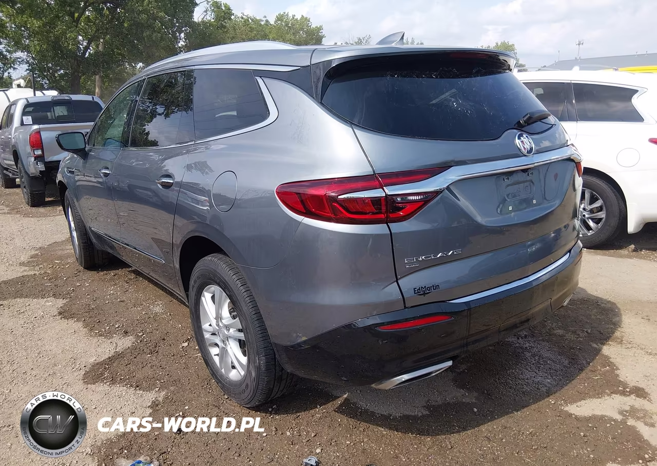 2021 Buick Enclave Awd Essence VIN:5GAEVAKW6MJ132082 - 3
