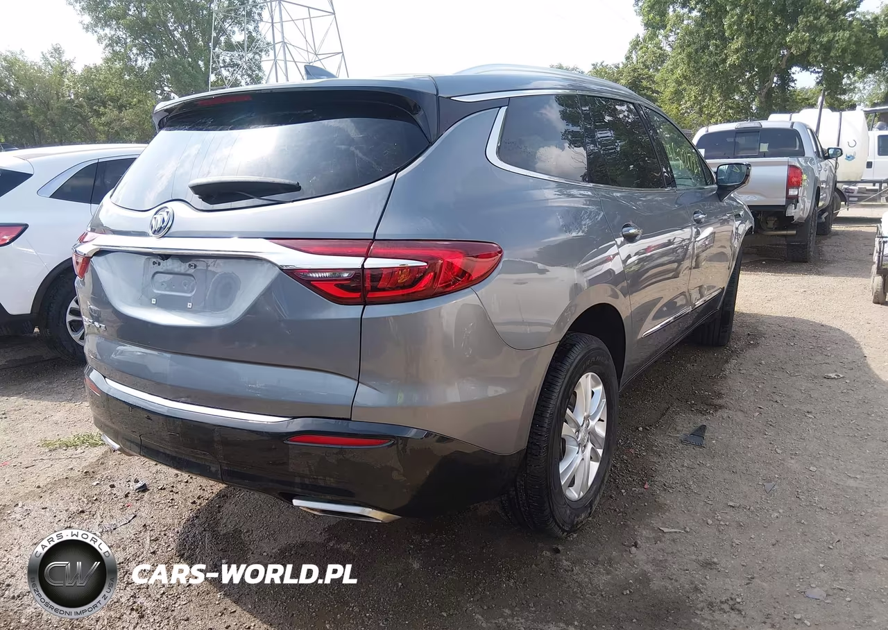 2021 Buick Enclave Awd Essence VIN:5GAEVAKW6MJ132082 - 4