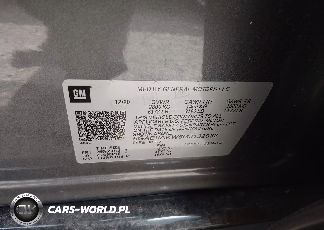 2021 Buick Enclave Awd Essence VIN:5GAEVAKW6MJ132082 - 9