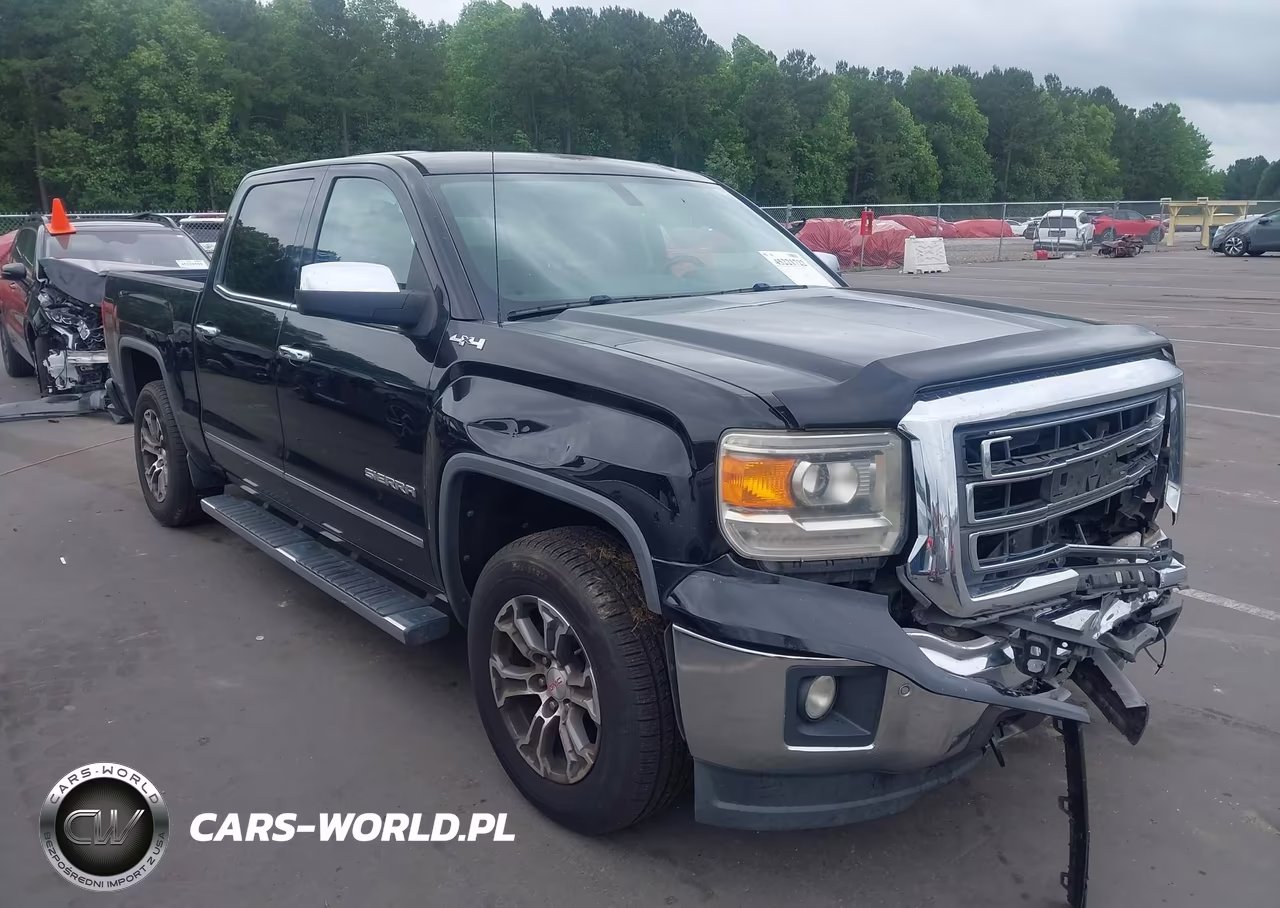 2015 GMC Sierra 1500 Slt – zdjęcie 1 z 17