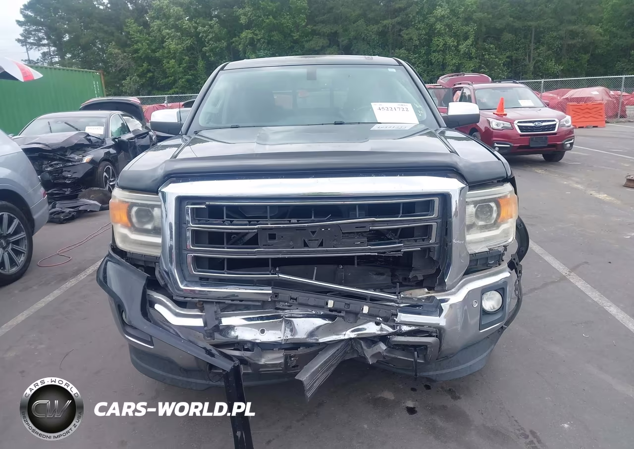 2015 GMC Sierra 1500 Slt VIN:3GTU2VEC1FG120583 - 12
